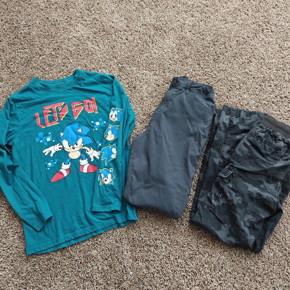 Boy Clothes Bundle